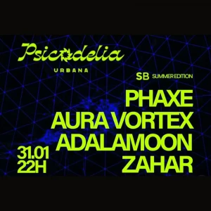 Psicodelia Urbana no CAOS - Ingressos com desconto